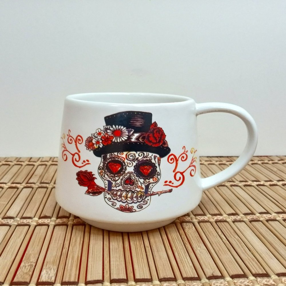 Day of the Dead Cypress Home Ceramic Coffee Mug You've Just Been Poisoned